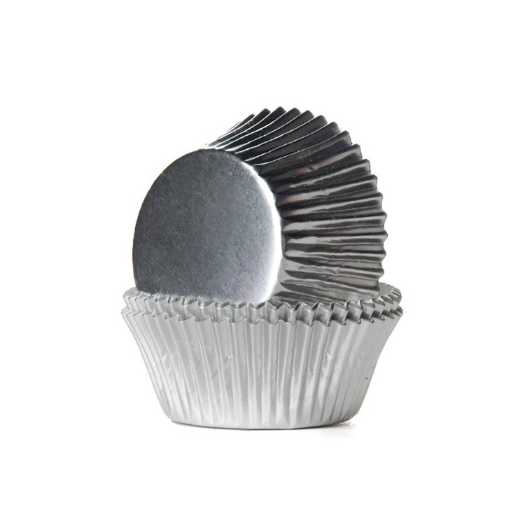 Muffinsformar Silver
