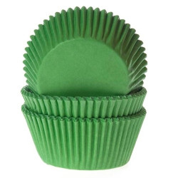 Muffinsformar Grön