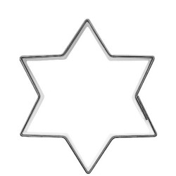 Kakform Stjärna
