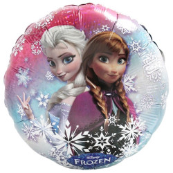 Frost Folieballong med Snöflingor