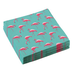 Servetter Flamingo Paradise
