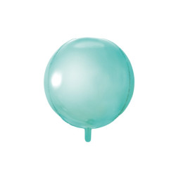 Rund Folieballong Mint