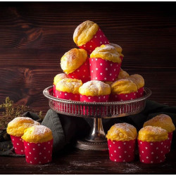 Muffinsform Cupcake Star