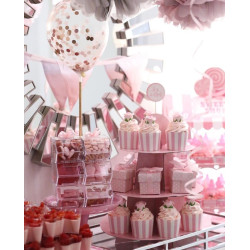 Muffinsform Cupcake Mix Rosa