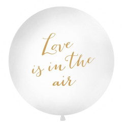 Jätteballong Love is in the air