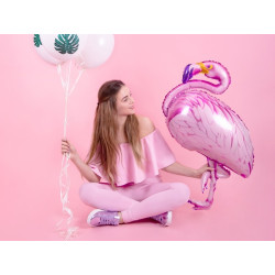 Folieballong Flamingo