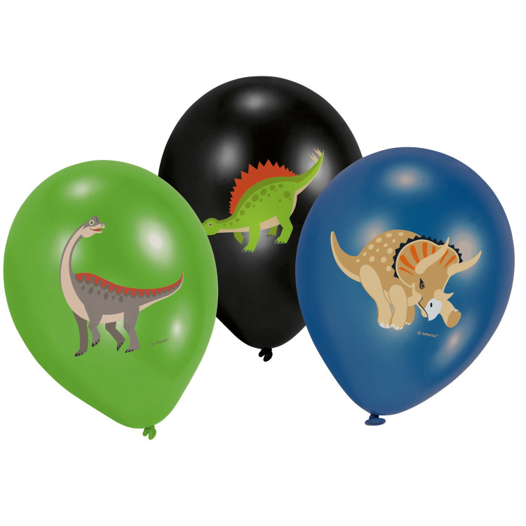 Ballonger Dinosaurier