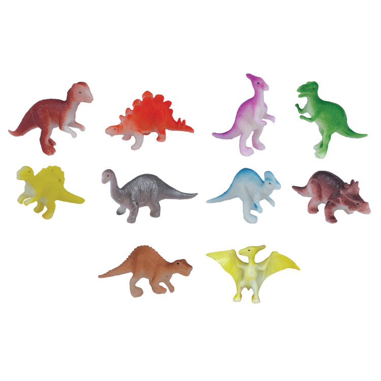 Plastdjur Dinosaurie