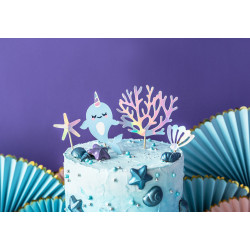 Cake Toppers Seashell