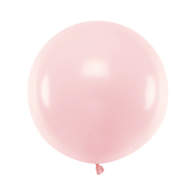 Jätteballong Rosa 60 cm