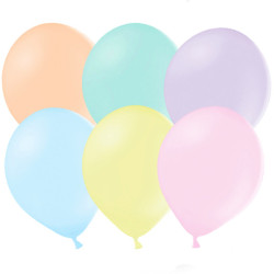 50 pack Pastellballonger