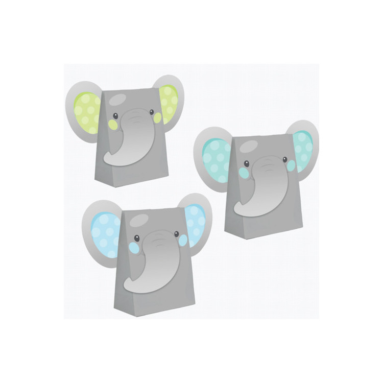 Kalaspåse Bedårande Elefant Blå
