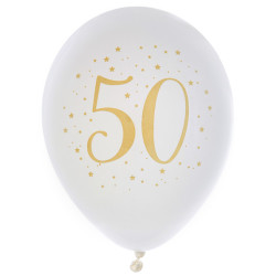Ballonger Vit 50 år