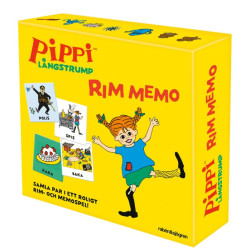 Pippi Långstrump Rim-memo