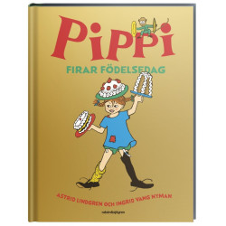 Bok - Pippi firar födelsedag