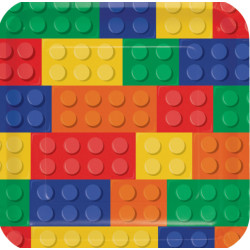 Lego Tallrikar