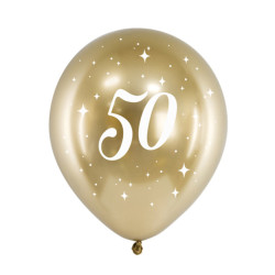 Ballong Pink 50 år