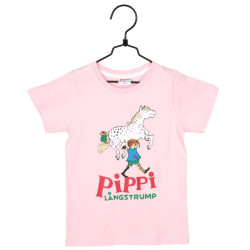 Pippi Långstrump T-shirt Rosa