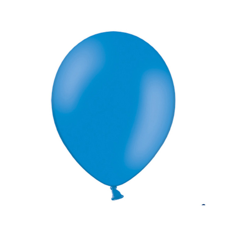 50 pack ballonger mörkblå