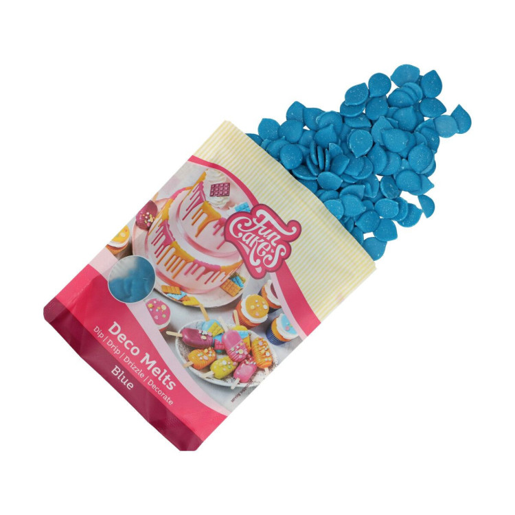 Candy Melts/Buttons Blå