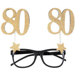Glittriga glasögon 80 år