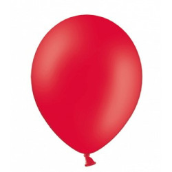 50 pack Ballonger röd