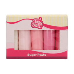 Sockerpasta, Sugarpaste Rosa Mix