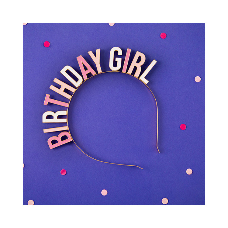 Diadem Birthday Girl