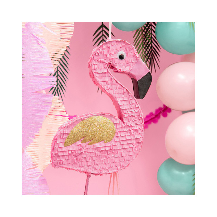 Mini Pinata Flamingo