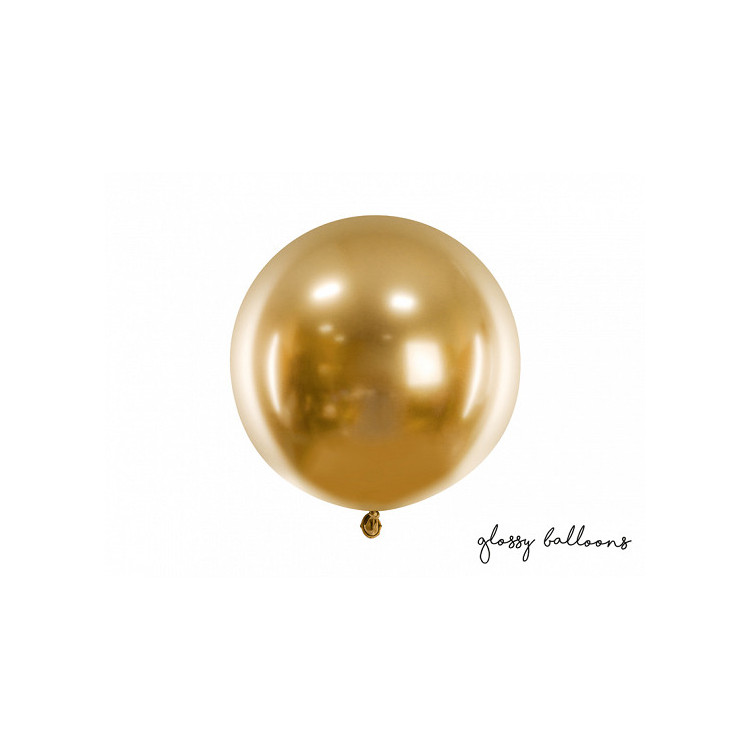 Jätteballong Guld 60 cm
