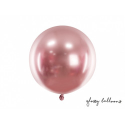 Jätteballong Rosé 60 cm