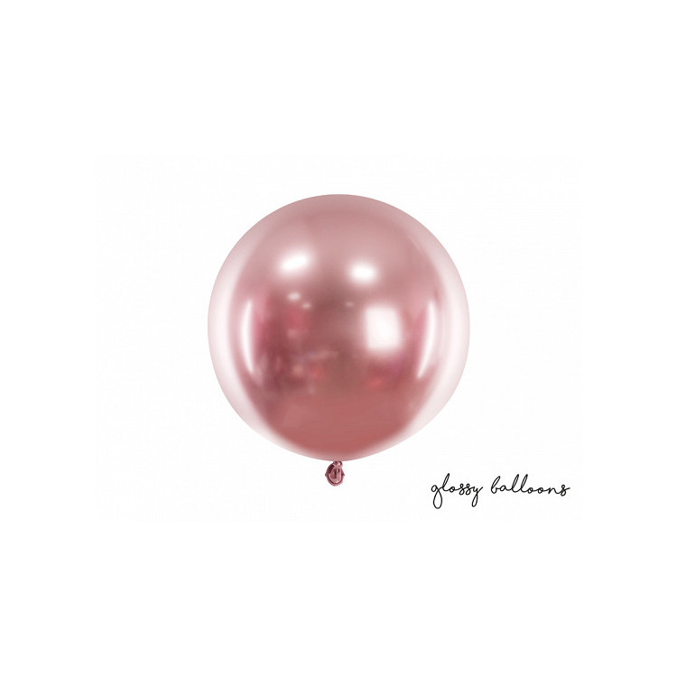 Jätteballong Rosé 60 cm