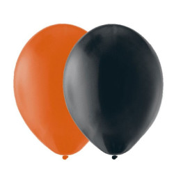 Ballonger Orange, Svart