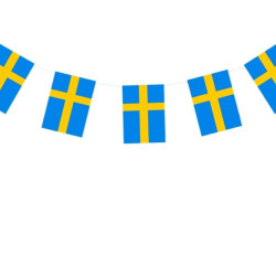 Flaggspel Svenska Flaggan