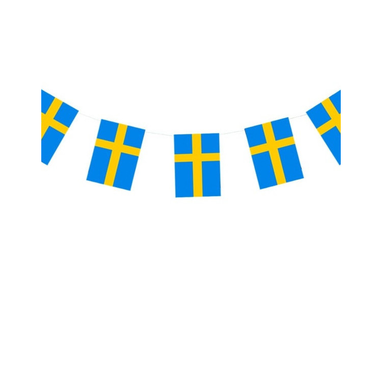 Flaggspel Svenska Flaggan