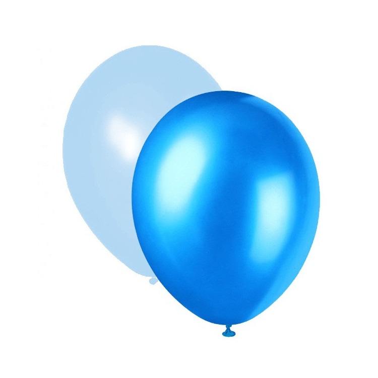 Ballonger Blå Mix