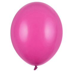 50 pack Ballonger Hot Pink/Fuchsia