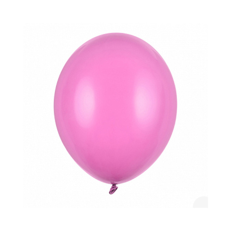 Ballonger Mörkrosa Pastell