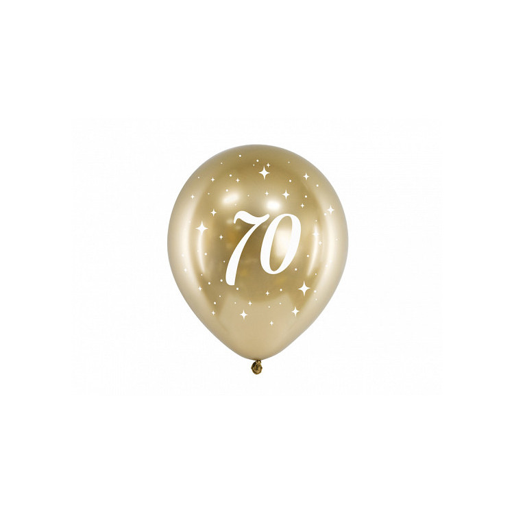 Ballonger Guld 70 år