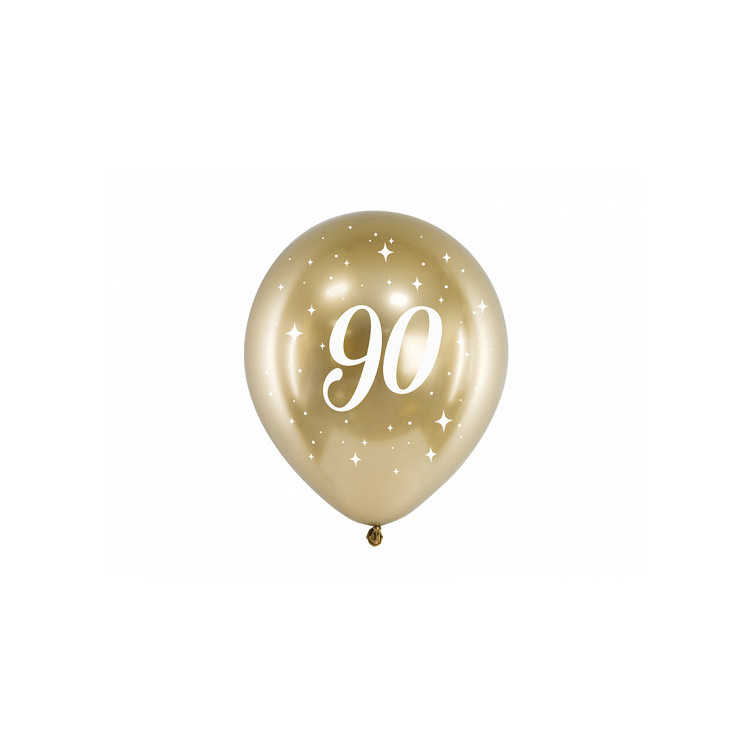 Ballonger Guld 90 år