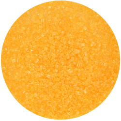 Sockerkristaller Orange