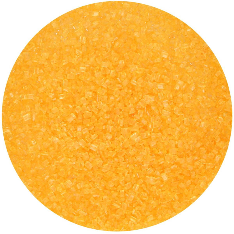 Sockerkristaller Orange