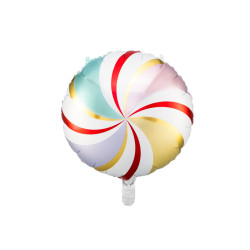 Folieballong Karamell