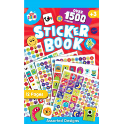 Stickers i Bok 260 st
