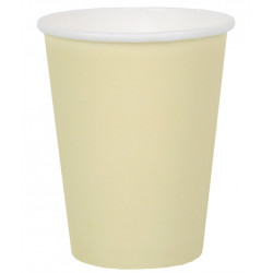 Pappersmugg Ivory