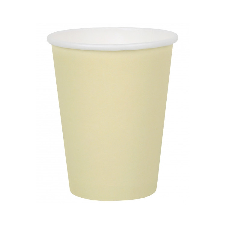 Pappersmugg Ivory
