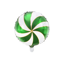 Folieballong Karamell Grön