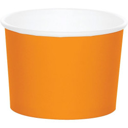 Glass/godisbägare Orange