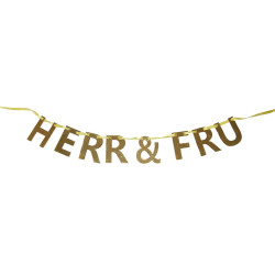 Banner HERR & FRU