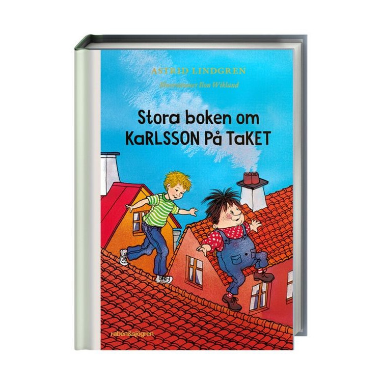 Stora Boken om Karlsson på Taket